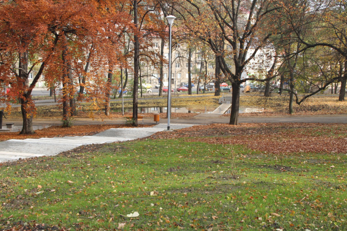 Revitalizace Městských sadů v Ústí nad Labem, MS Architekti.