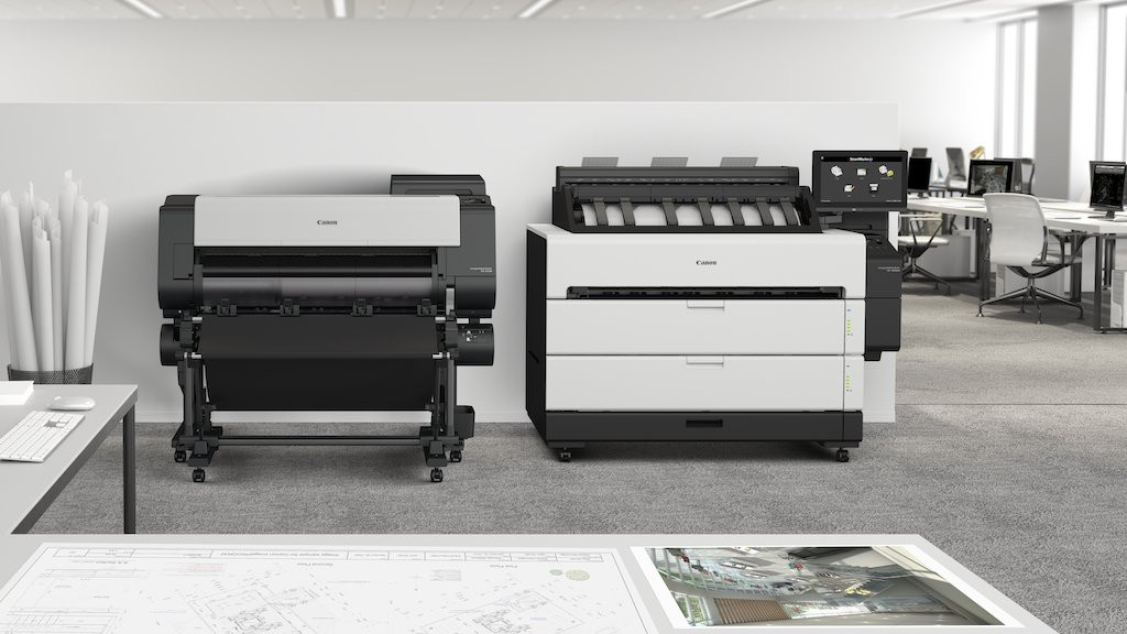 Canon nabízí výkonné tiskárny Canon imagePROGRAF TX a TZ, které zvládnou velkoformátový tisk i ve velkém objemu
