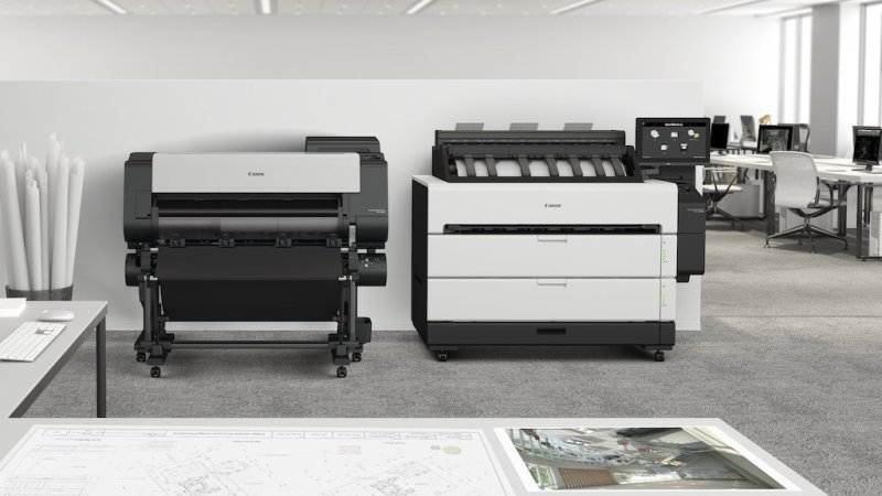 Canon nabízí výkonné tiskárny Canon imagePROGRAF TX a TZ, které zvládnou velkoformátový tisk i ve velkém objemu