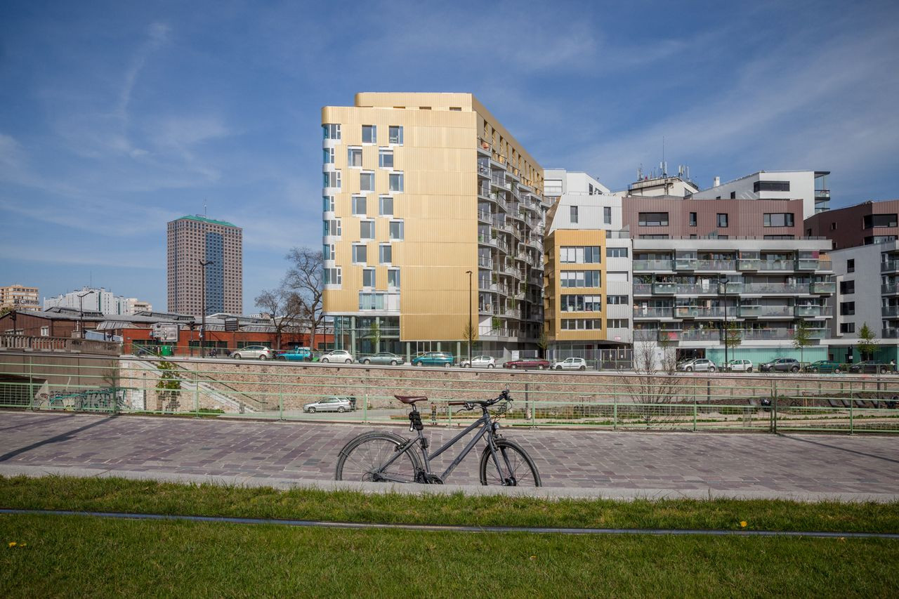 badia berger architectes, Flat Copper – foto