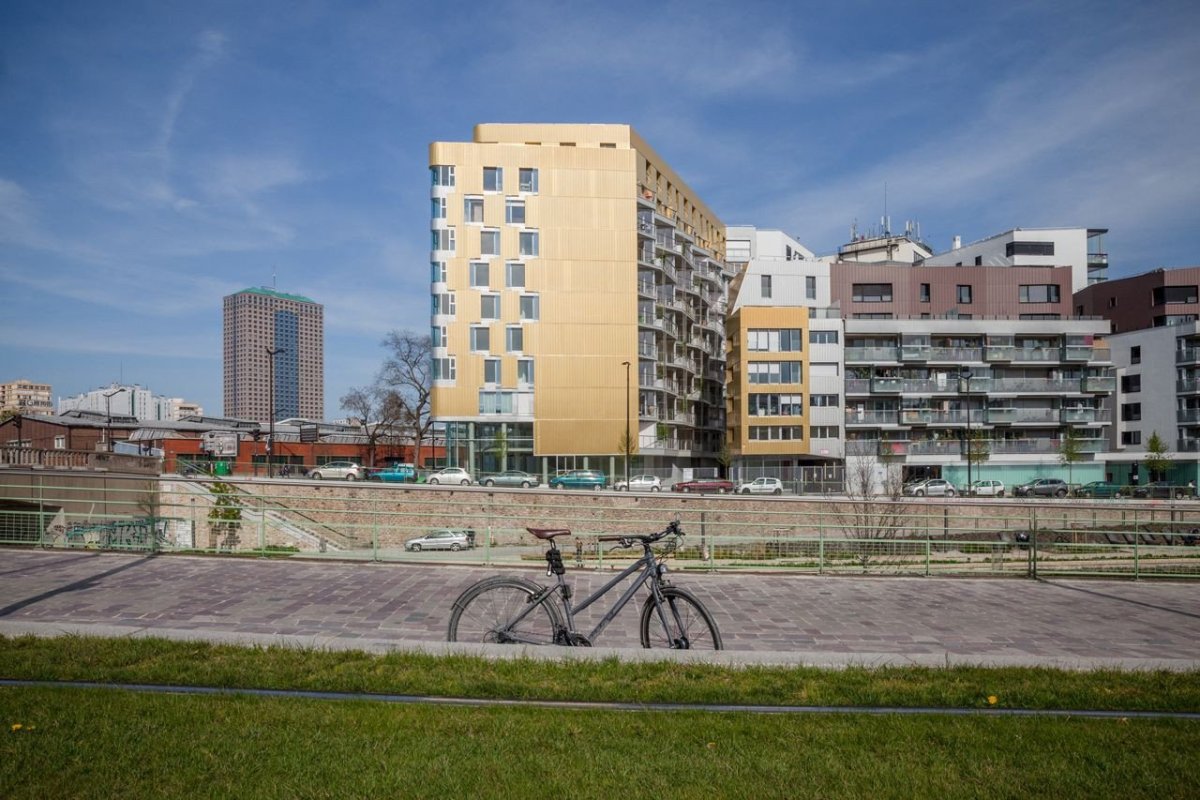 badia berger architectes, Flat Copper – foto