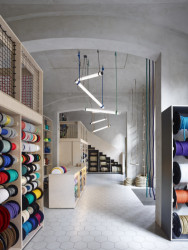 Provaznictví Újezd od studia JRA Jaroušek Rochová architekti