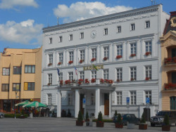 Hlučín, budova radnice, zdroj: wikicommons, foto