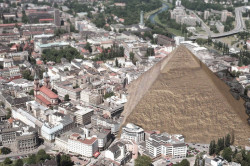 PROJEKTSTUDIO, Pyramida nad Ostravou, Výstava Měřítko a proporce - foto