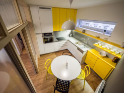 Černá Architektura, Interiér bytu Vídeňská - foto