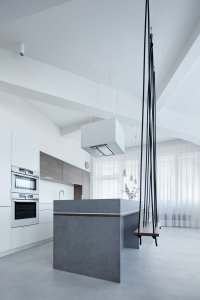Interiér byutu Loft5.04, Bartošková, SMLXL, FOTO