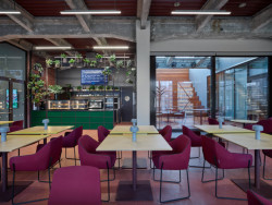 Telegraph v Olomouci od Ječmen studio - kavárna