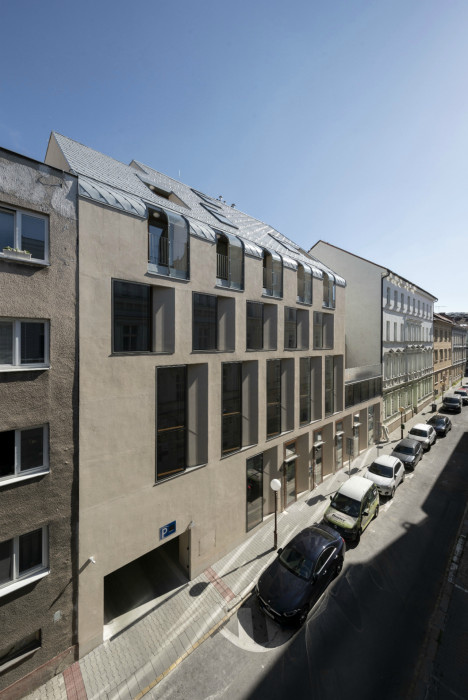 Polyfunkčná budova Konventná, Architekti A B.K.P.Š.