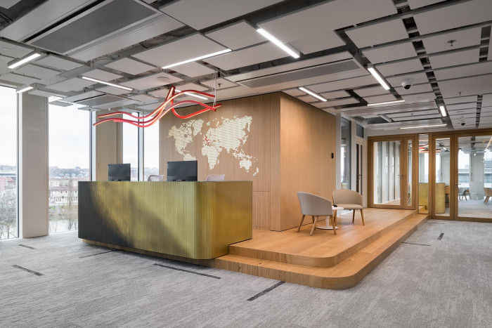 Kanceláře Allen&Overy v Praze od studia Reaktor