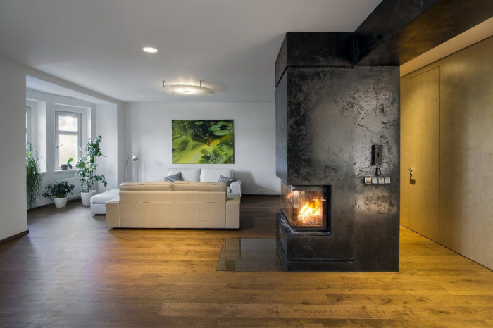 Rekonstrukce prvorepublikové vily od ateliéru Stempel & Tesar architekti