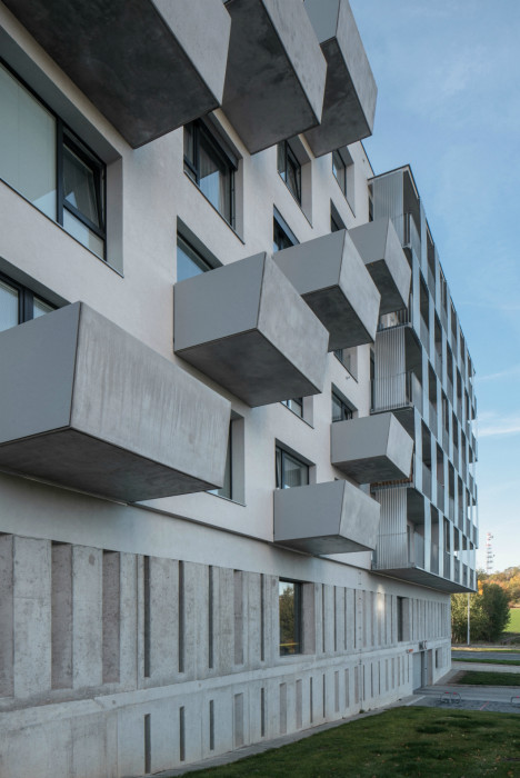 Bytový dům Na Sylvánu v Plzni, PRO-STORY