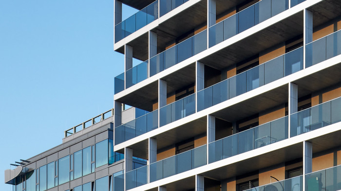 Bytové domy Riviéra Karlín od Expert Architects