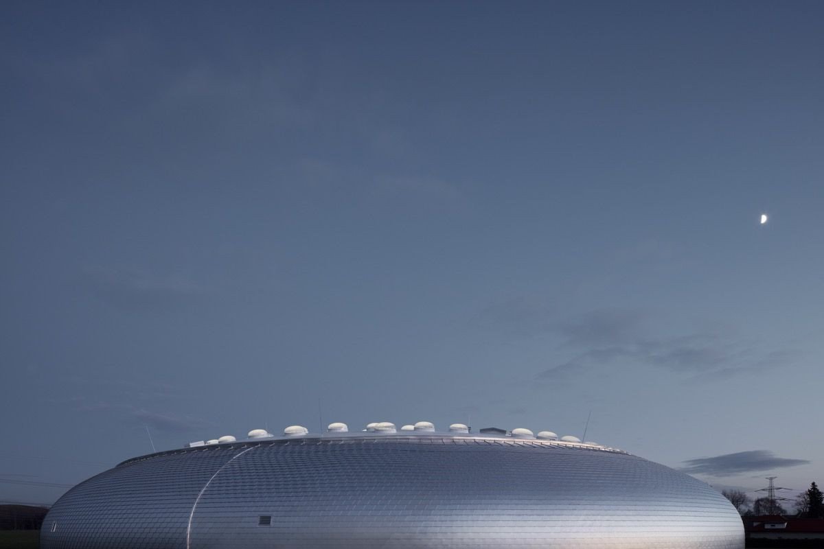 Sporadical, sportovní hala Dolní Břežany