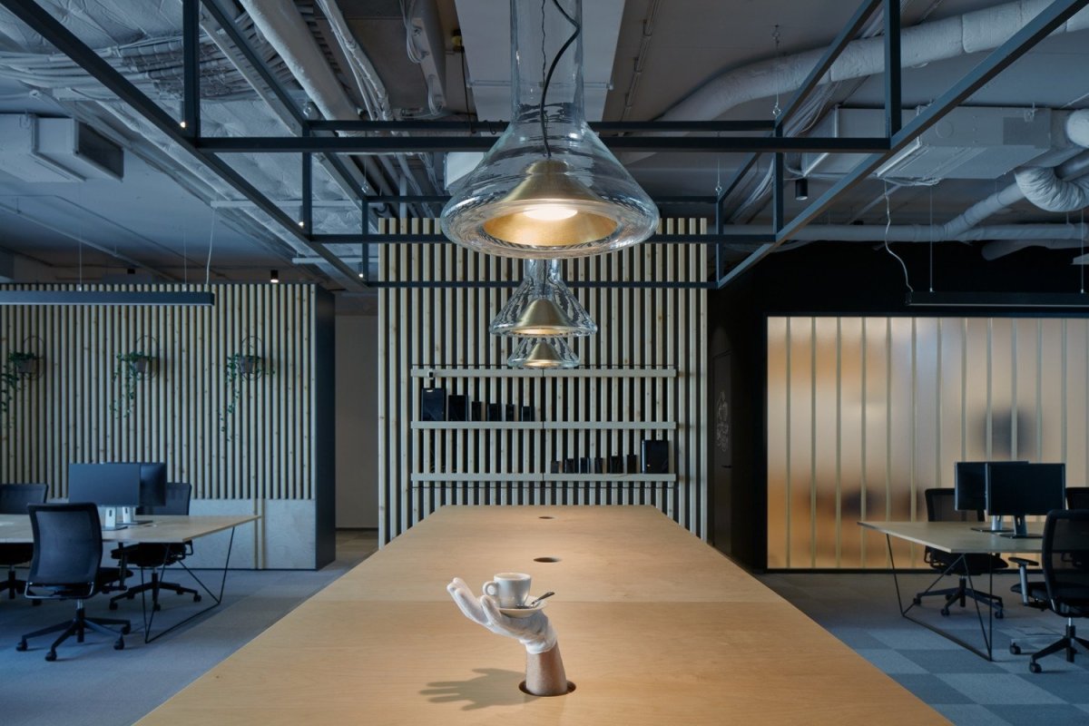 Kanceláře FUNTASY v bývalém parkovacím domě Rozmarýn v Brně, Studio Perspektiv