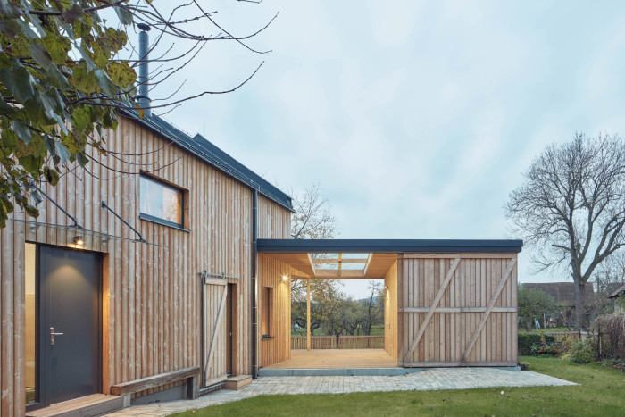 Dům Prokop, ateliér ASGK Design/ Gabriela Kaprálová, Karolína Falladová