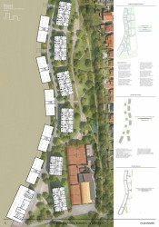 Bytový komplex Andromeda v Košících, situace, re:architekti