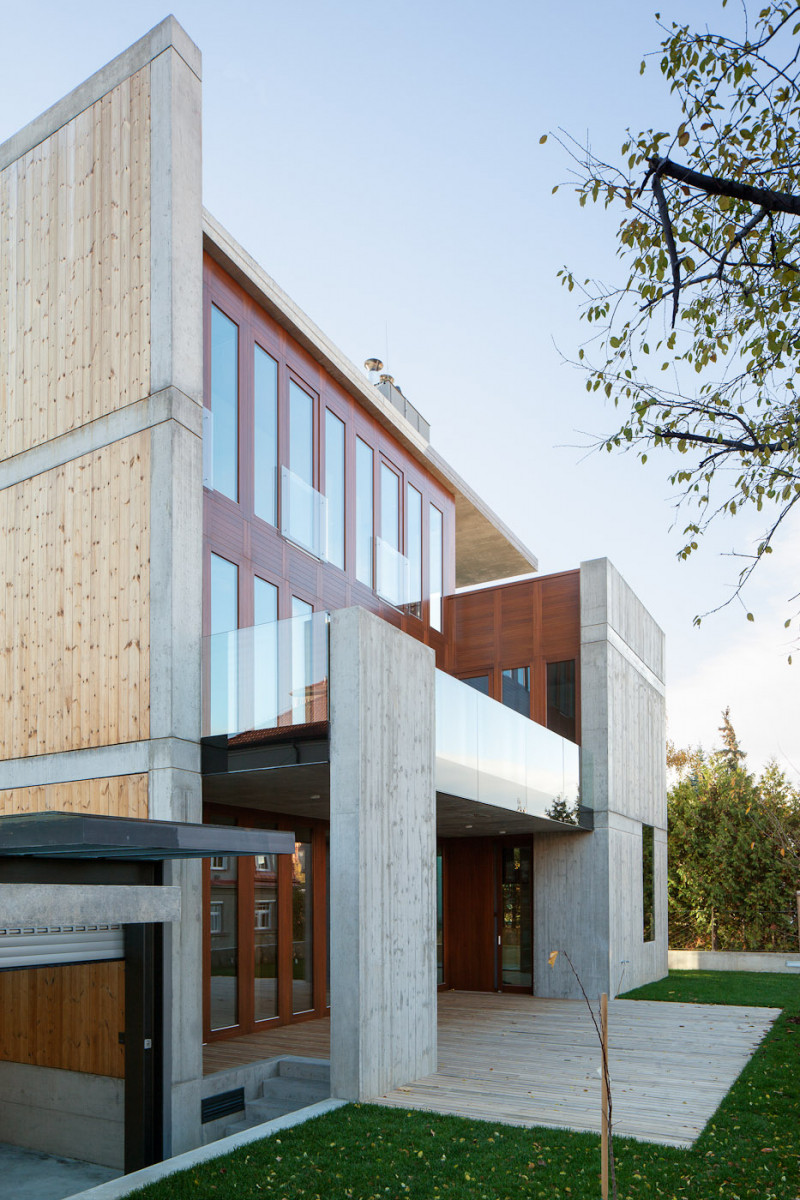 Mstská vila Procházkova, AP ateliér