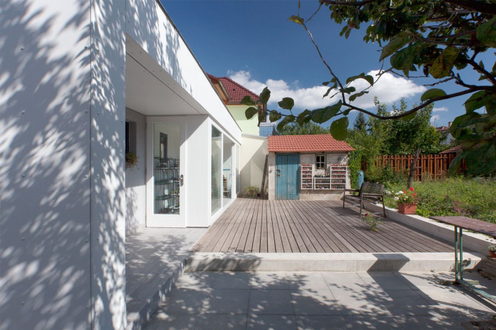 ARCHANTI, Rekonstrukce rodinného domu v Brně – foto