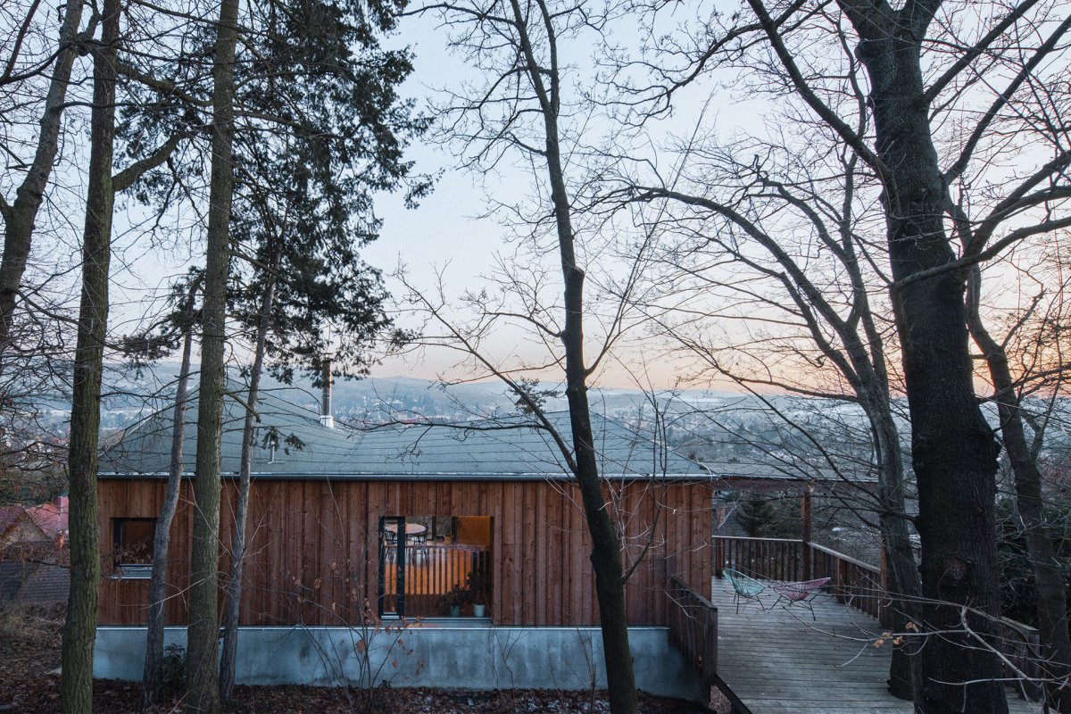 Dům Vlaštovka, Sodomka Sodomková Architekti