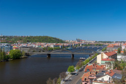 3. místo v soutěži na Vyšehradský most - návrh Sudop Praha