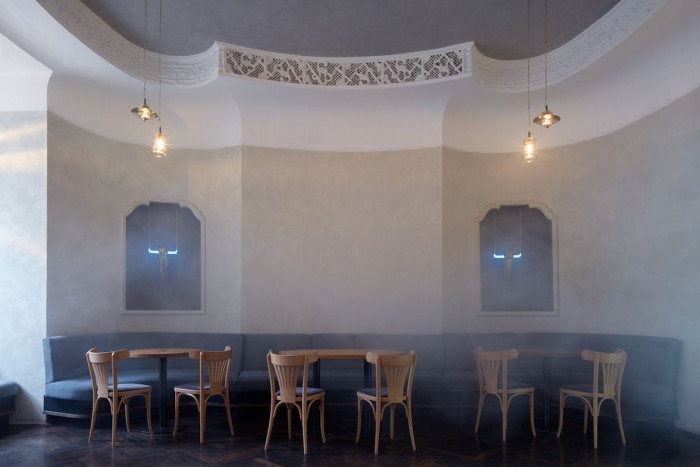 Kavárna NoD v Praze od collcoll