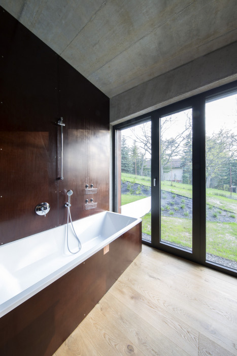 Rodinný dům Hainburg an der Donau, A3UM ateliér