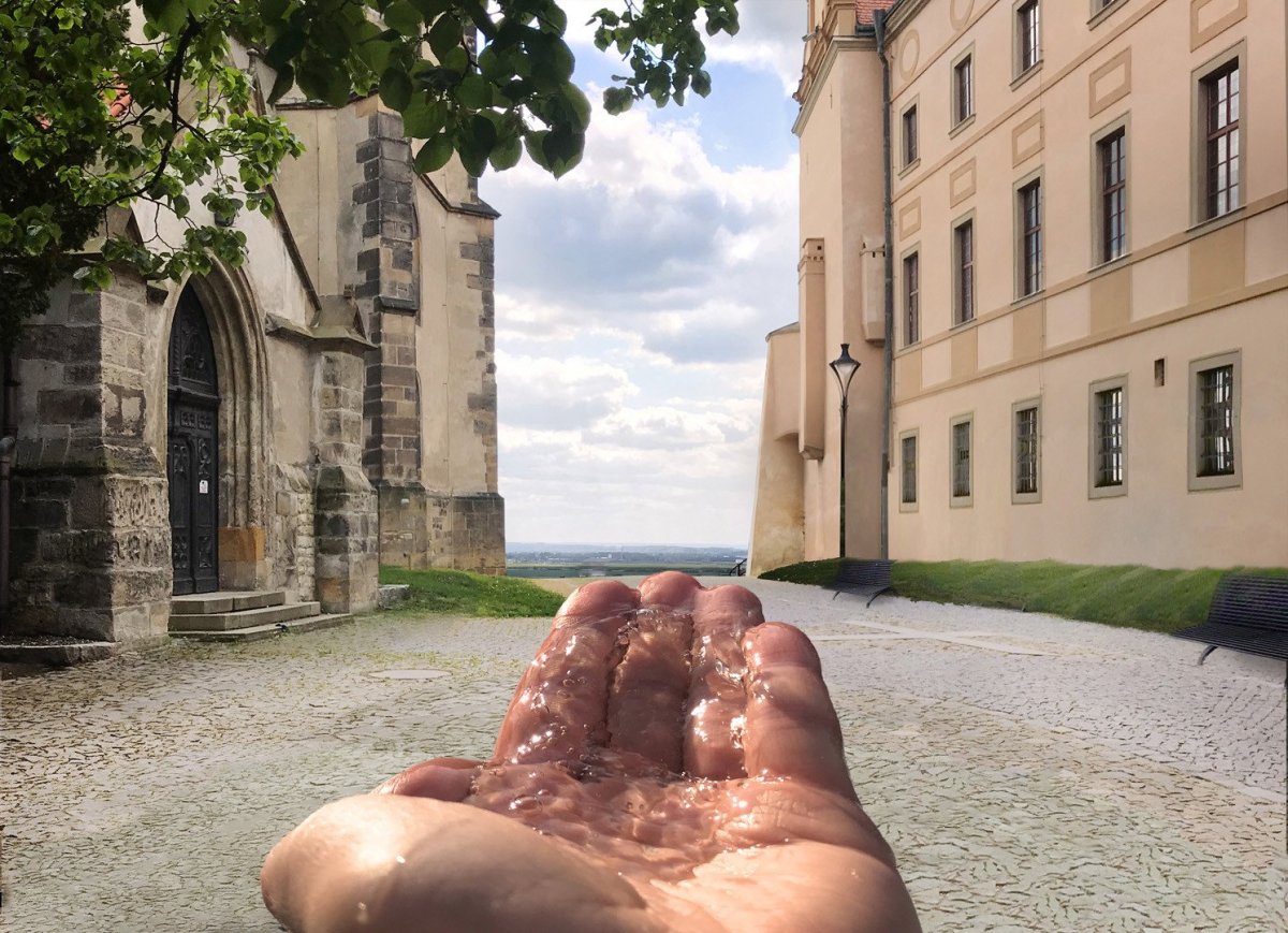 Dlaň sv. Ludmily,
