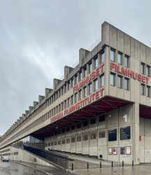 Budova švédské kinematografie, Peter Celsing, 1971