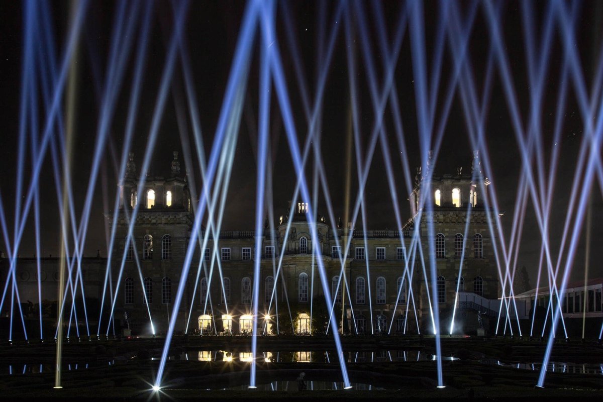 Instalace z minulého ročníku Signal festivalu, Muzeum hudby.