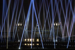 Instalace z minulého ročníku Signal festivalu, Muzeum hudby.
