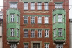 Okresní nemocenská pokladna, Hubert Gessner.