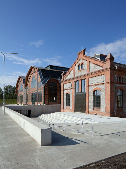 AP ATELIER, Trojhalí Karolina v Ostravě – foto