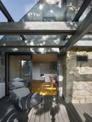 Rekonstrukce horské chaty z 80. let od studia ARCHTEAM