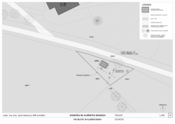 Jana Krákorová (ABM architekti), Zvonička na Vlašských Boudách, situace – foto
