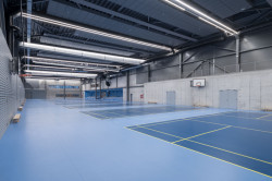 Sportovní hala města Plzeň, Projectstudio8: V hale se počítá se 110 amatérskými i profesionálními sportovci a 200 diváky