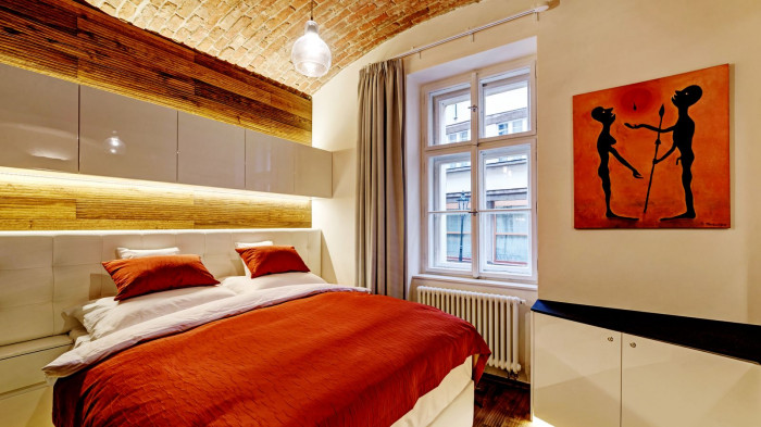 Adam Rujbr Architects, Living Showroom v Jakubské, foto