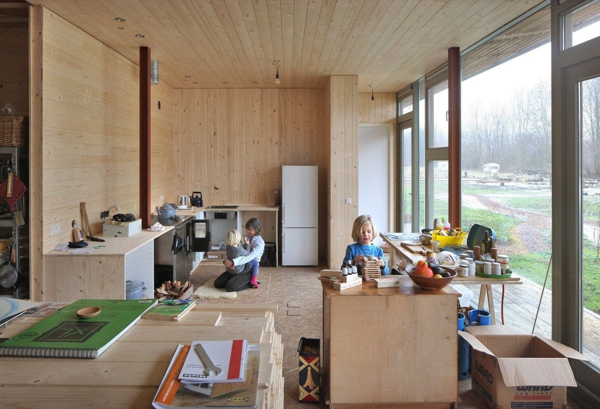 Soubor kolektivního bydlení Oosterwold - bureau SLA