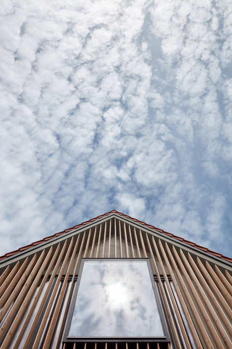 Přestavba rodinného domu Hrusice, ateliér SAD