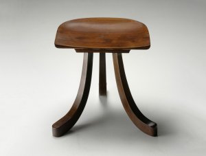 trojnožka z interiéru domu Hedviky Liebsteinové a Jana a Jany Brummelových, 1928, Adolf Loos