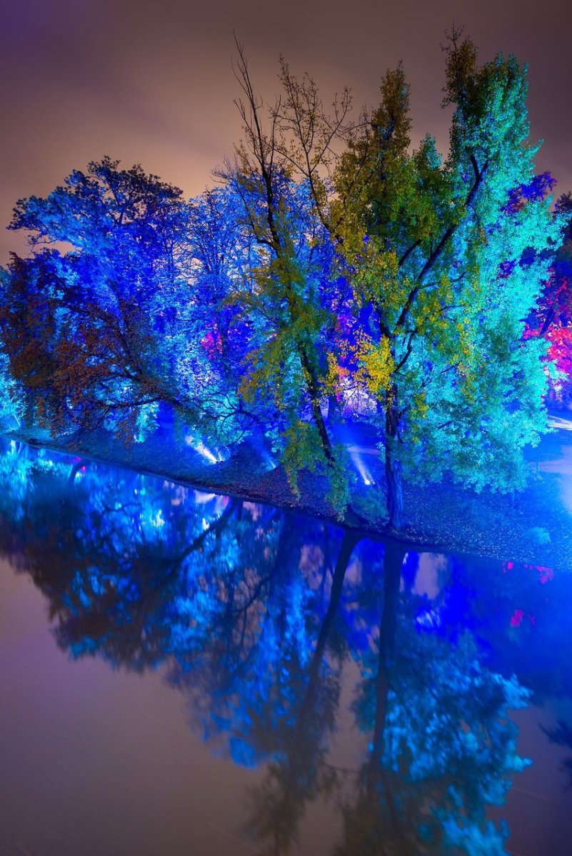 Festival světla SIGNAL 2015 - foto