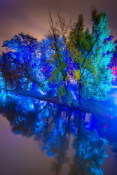 Festival světla SIGNAL 2015 - foto