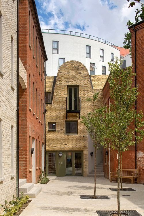 Sociální bydlení Mount Pleasant od Peter Barber Architects
