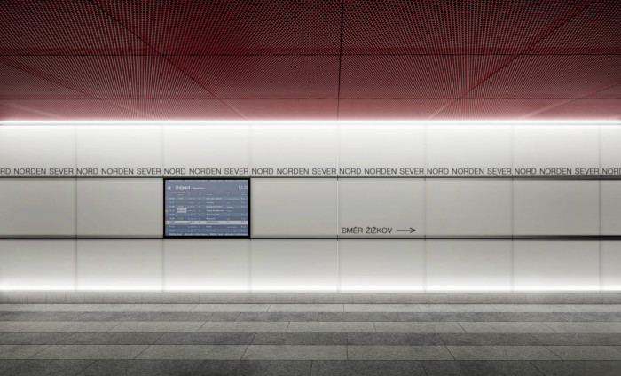 Podchody na hlavním nádraží v Praze od bod architekti