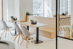 SOA architekti, fast food na Andělu, foto