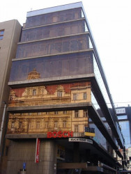 Zajímavé stavby dolní části Vinohradské (Václav Aulický, Jiří Eisenreich, Ivo Loos a Jindřich Malátek, Kancelářské budovy bývalého Centrálního dispečinku tranzitního plynovodu) - foto