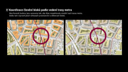 Hlavní změny čtvrti Bubny-Zátory.