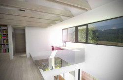 Rodinný dům ve Smilovicích, Kamil Mrva Architects / Kamil Mrva, vizualizace