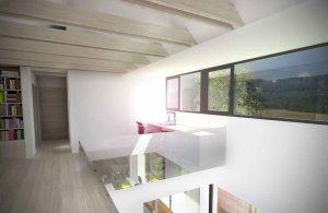 Rodinný dům ve Smilovicích, Kamil Mrva Architects / Kamil Mrva, vizualizace