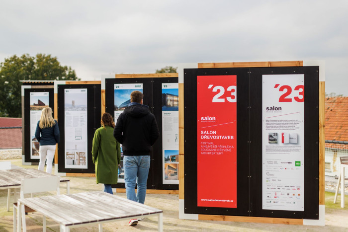 ... či jako výstavní systém.