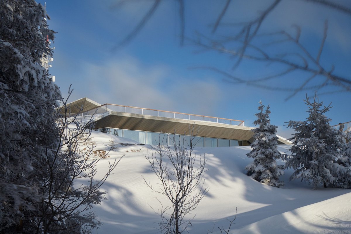 Zázemí rekreačního areálu Bachledka, Compass architekti/ Juraj Benetin, Matej Grébert, Roman Janata